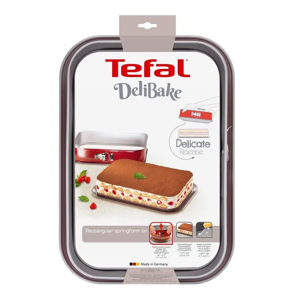 Backform DELIBAKE J1640574 36 x 24 cm, Tefal