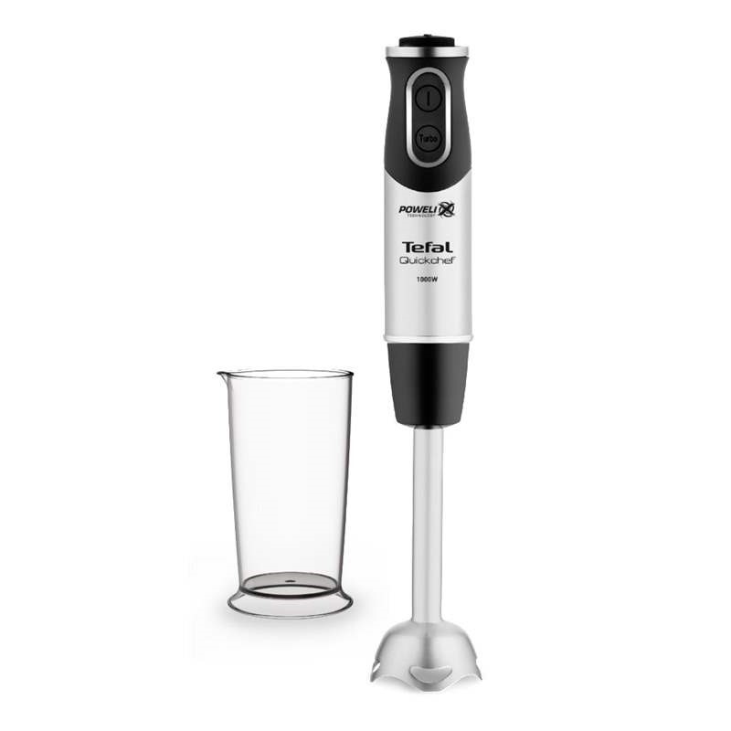 Stabmixer QUICKCHEF HB658838, schwarz, Tefal