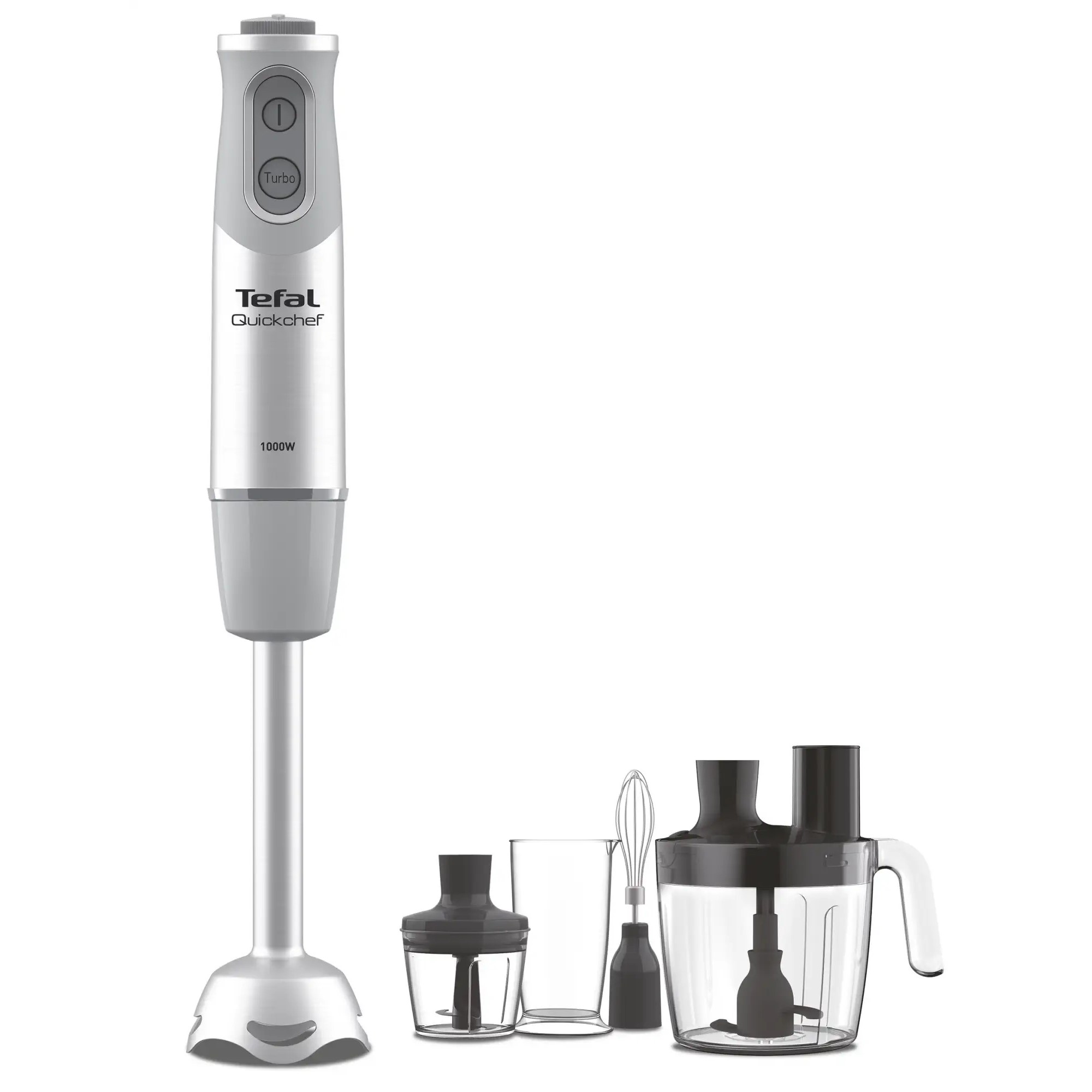 Stabmixer QUICKCHEF QUARTZITE 8in1, Tefal