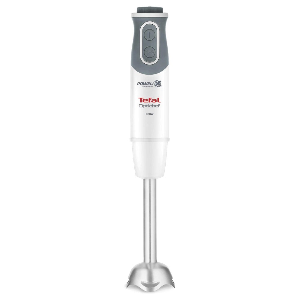 Stabmixer OPTICHEF HB643138 3in1, weiß, Tefal