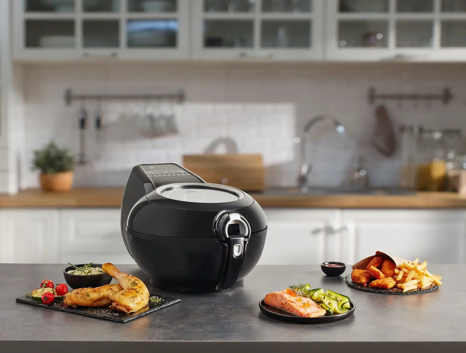 Heißluftfritteuse ACTIFRY GENIUS XL 2v1 YV970815, Tefal
