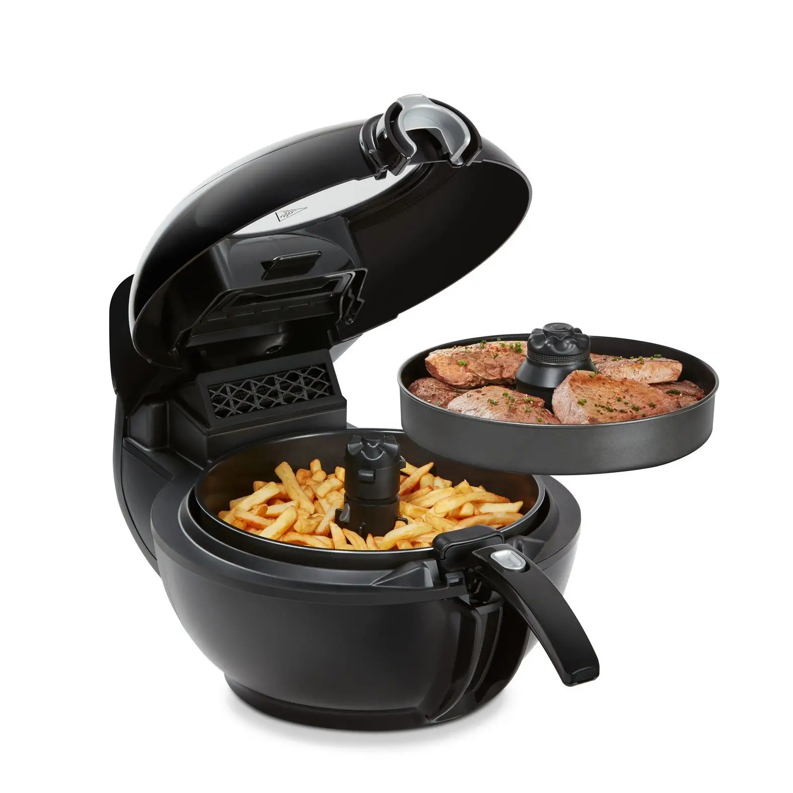 Heißluftfritteuse ACTIFRY GENIUS XL 2v1 YV970815, Tefal