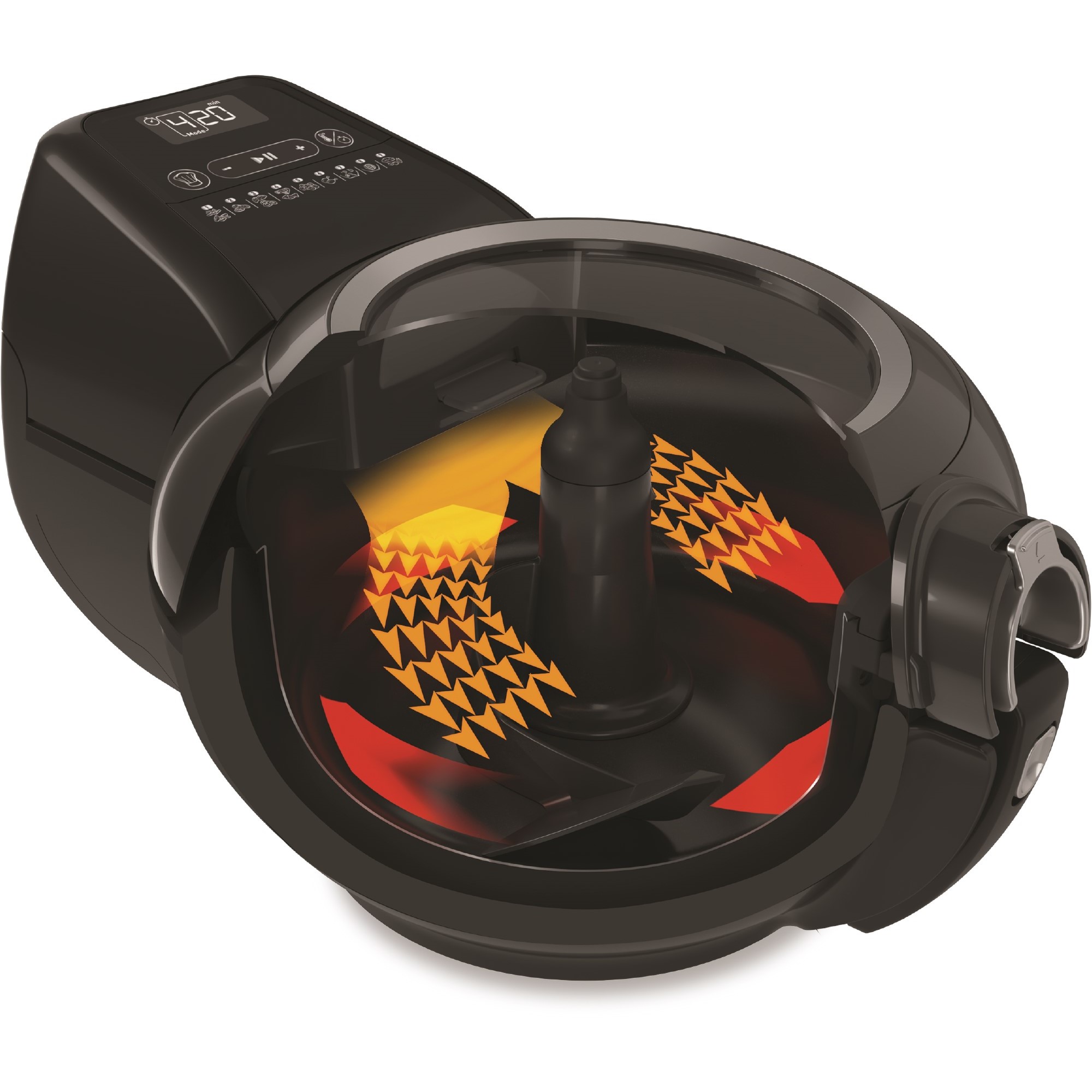 Heißluftfritteuse ACTIFRY GENIUS XL 2v1 YV970815, Tefal