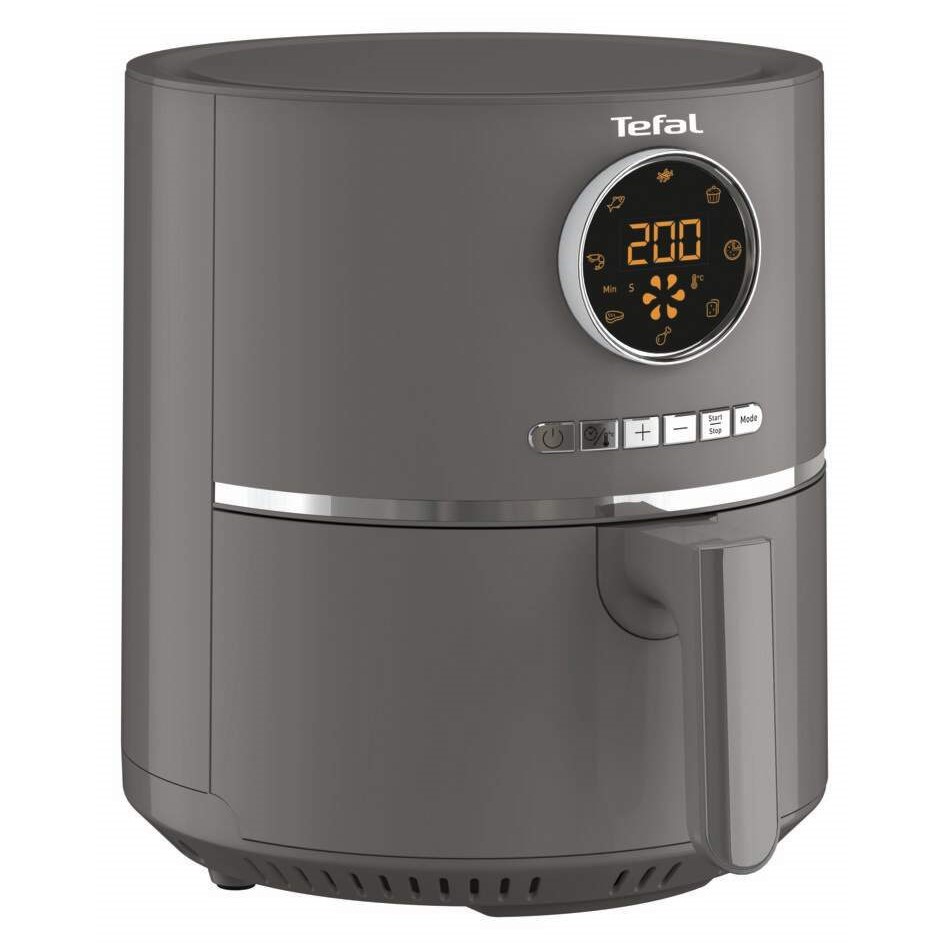 Heißluftfritteuse ULTRA FRY DIGITAL EY111B15, grau, Tefal
