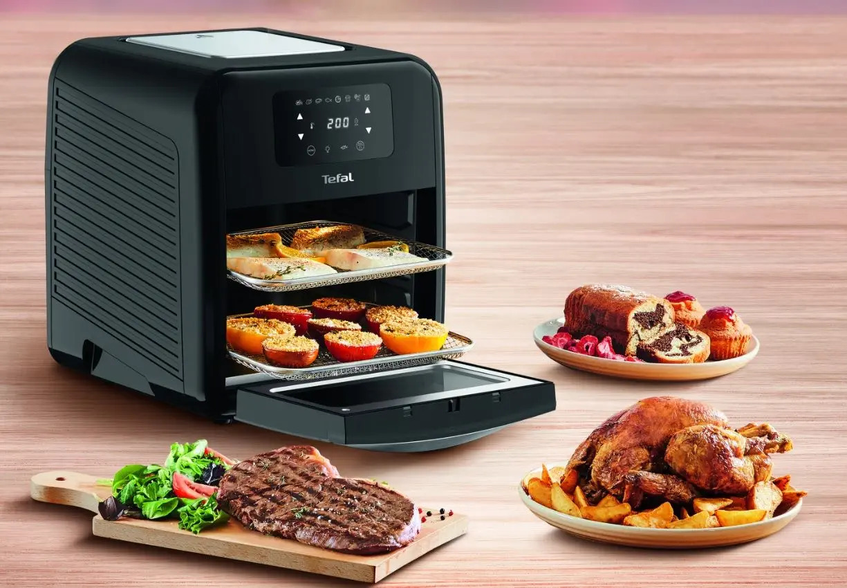 Heißluftfritteuse EASY FRY OVEN & GRILL FW501815, Tefal