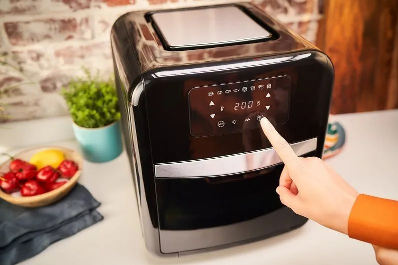 Heißluftfritteuse EASY FRY OVEN & GRILL FW501815, Tefal
