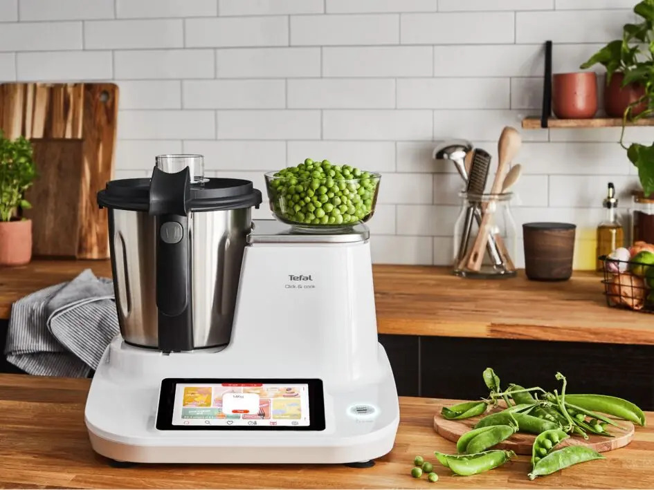 Multikocher elektrisch CLICK&COOK FE506130, Tefal
