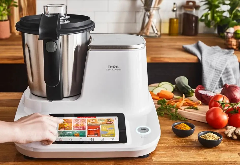 Multikocher elektrisch CLICK&COOK FE506130, Tefal