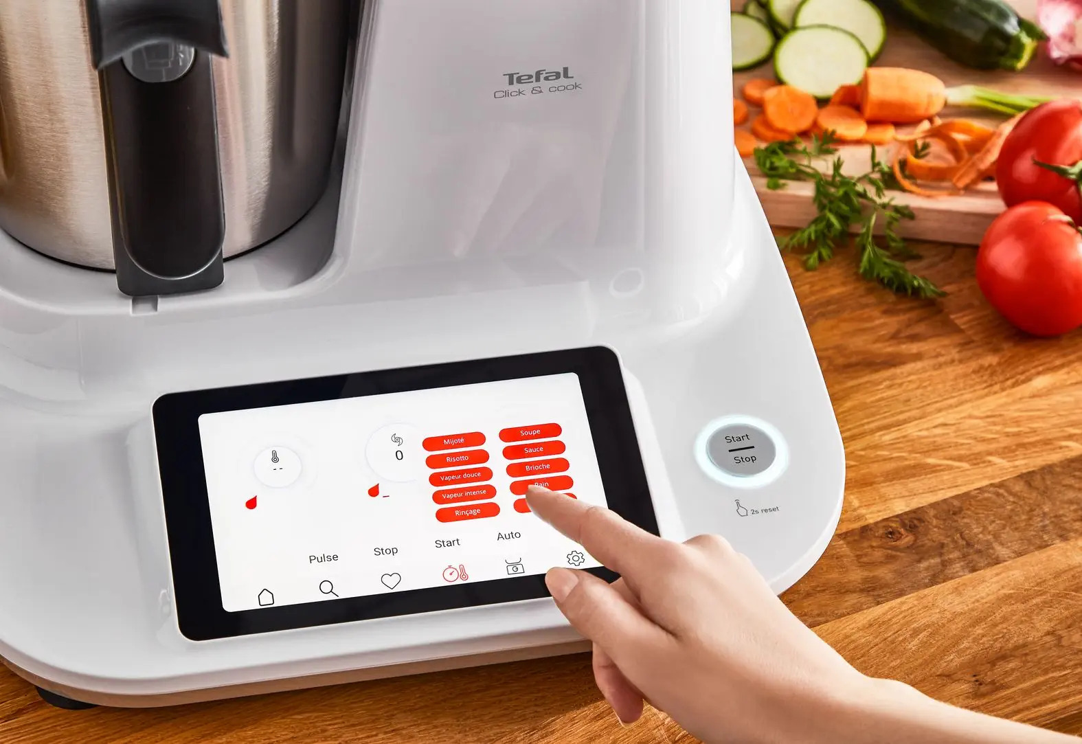 Multikocher elektrisch CLICK&COOK FE506130, Tefal