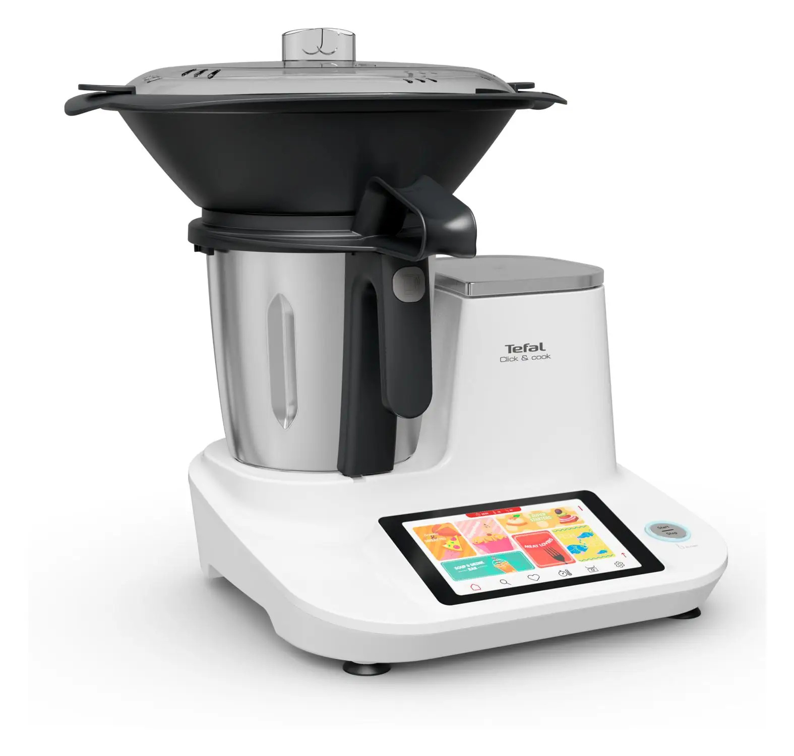 Multikocher elektrisch CLICK&COOK FE506130, Tefal