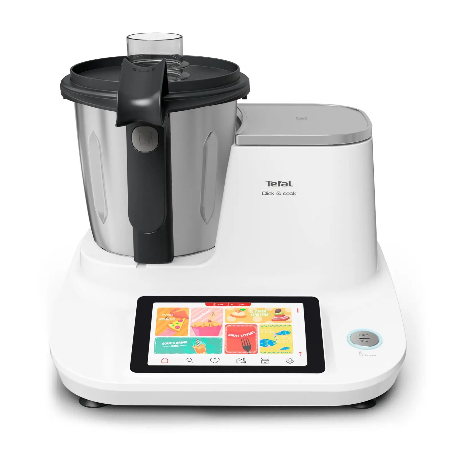 Multikocher elektrisch CLICK&COOK FE506130, Tefal