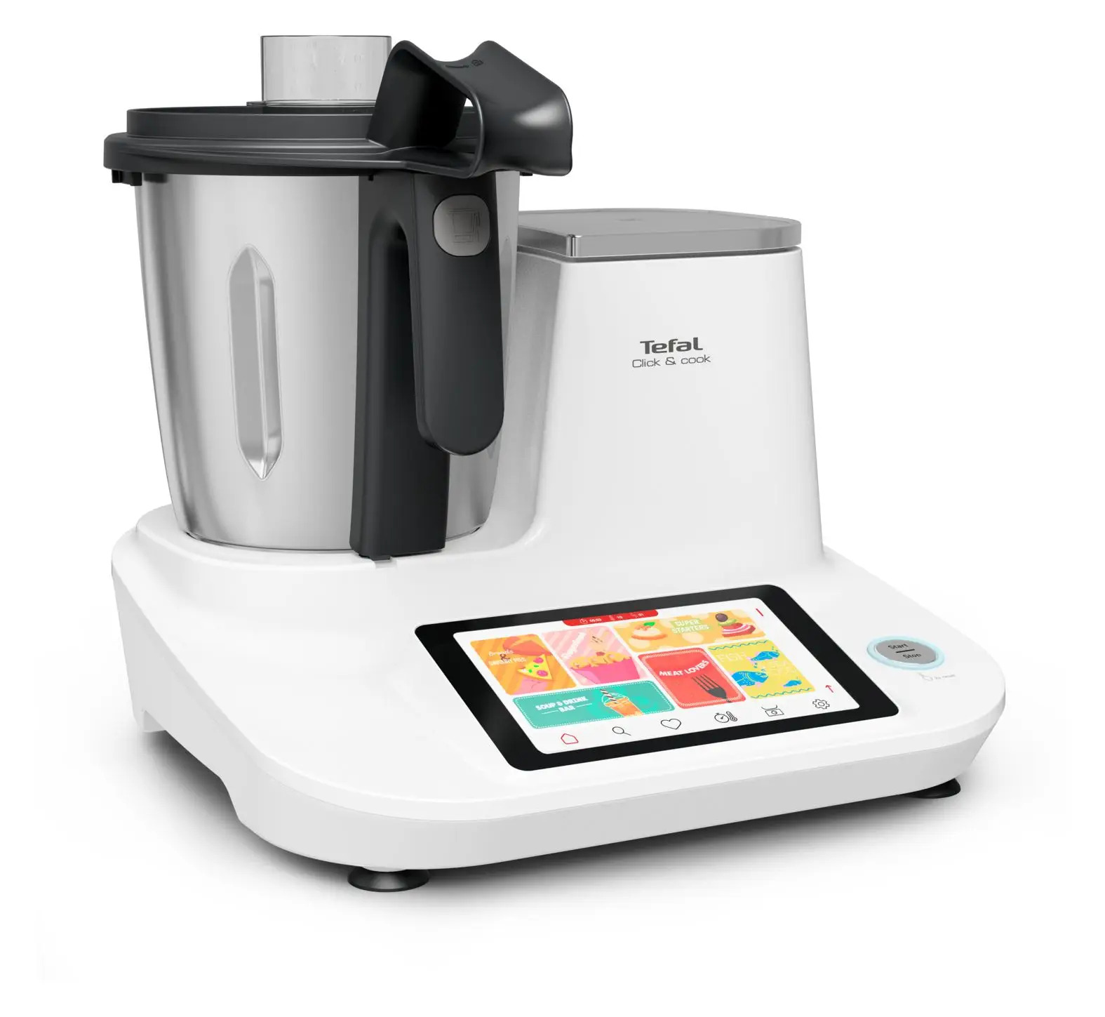 Multikocher elektrisch CLICK&COOK FE506130, Tefal