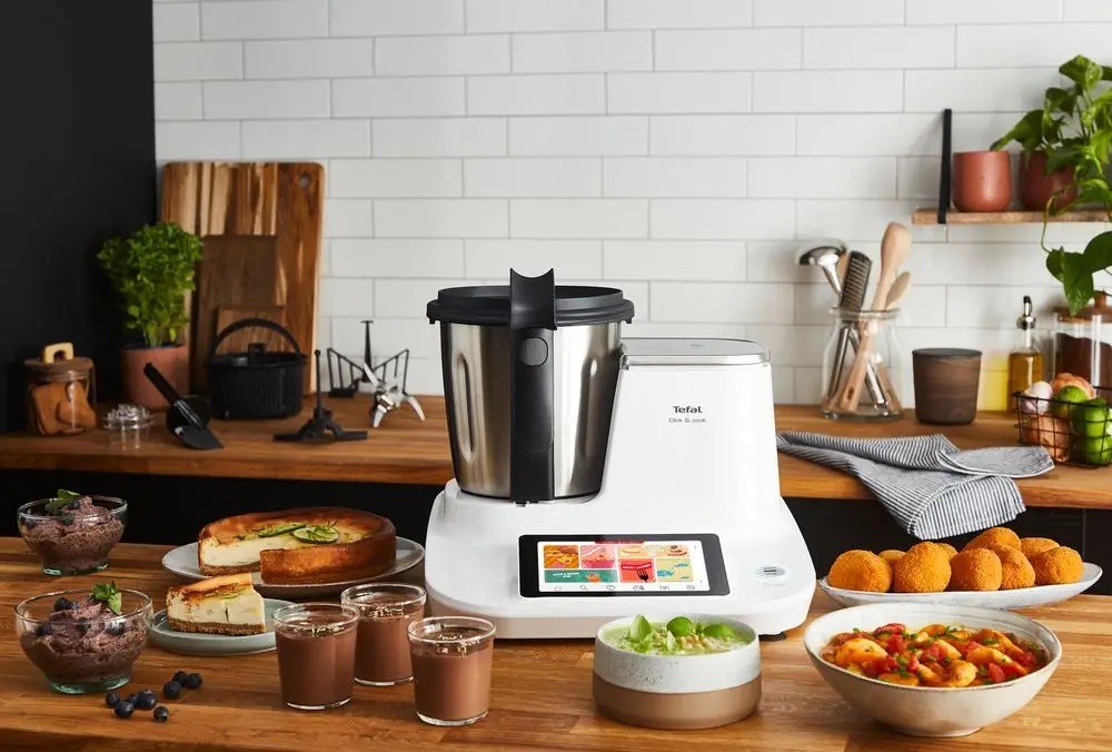Multikocher elektrisch CLICK&COOK FE506130, Tefal