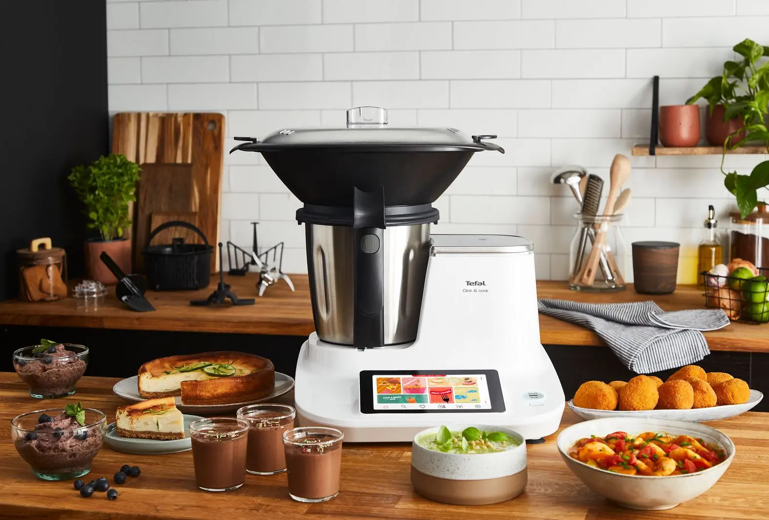 Multikocher elektrisch CLICK&COOK FE506130, Tefal