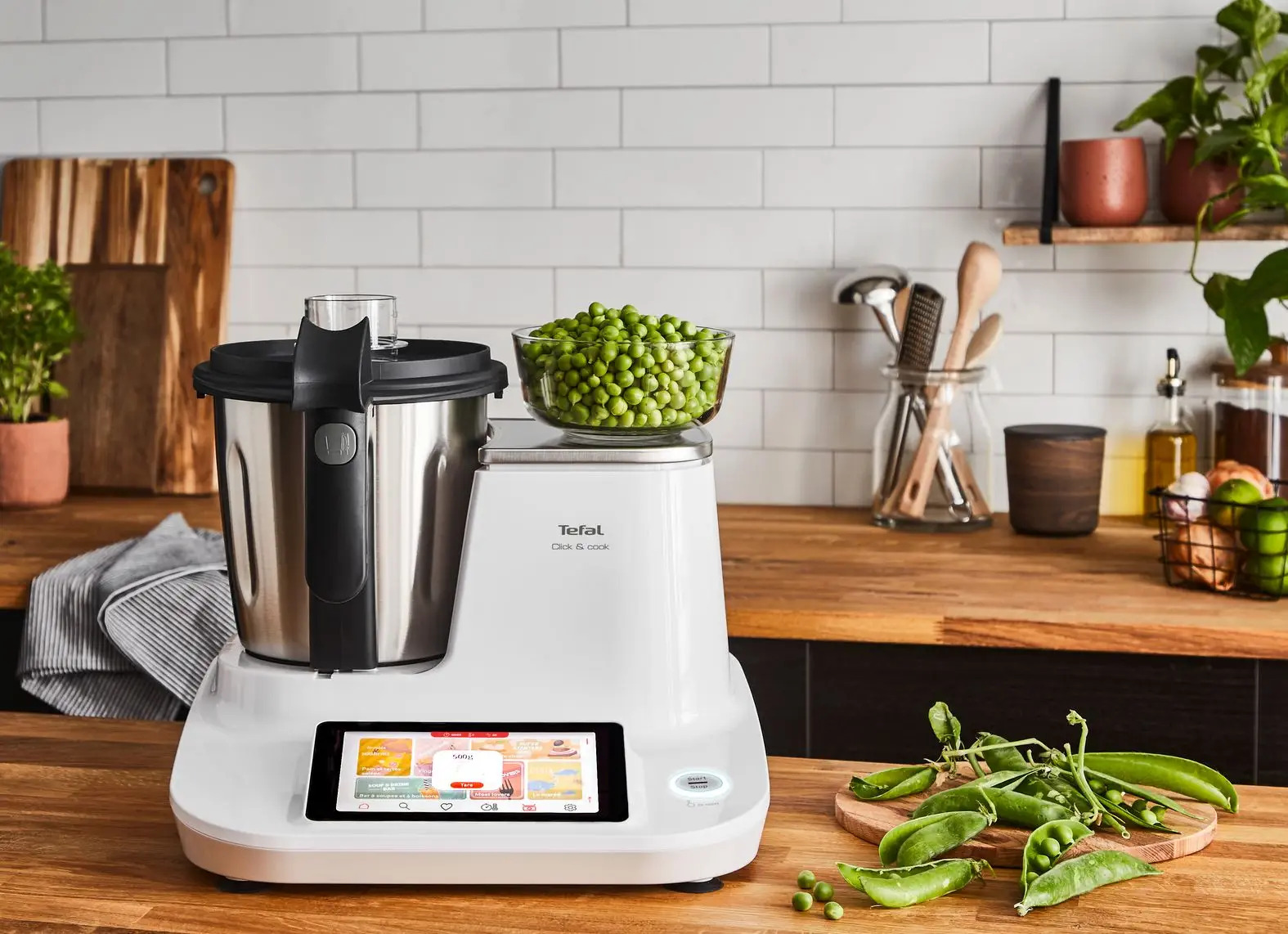 Multikocher elektrisch CLICK&COOK FE506130, Tefal