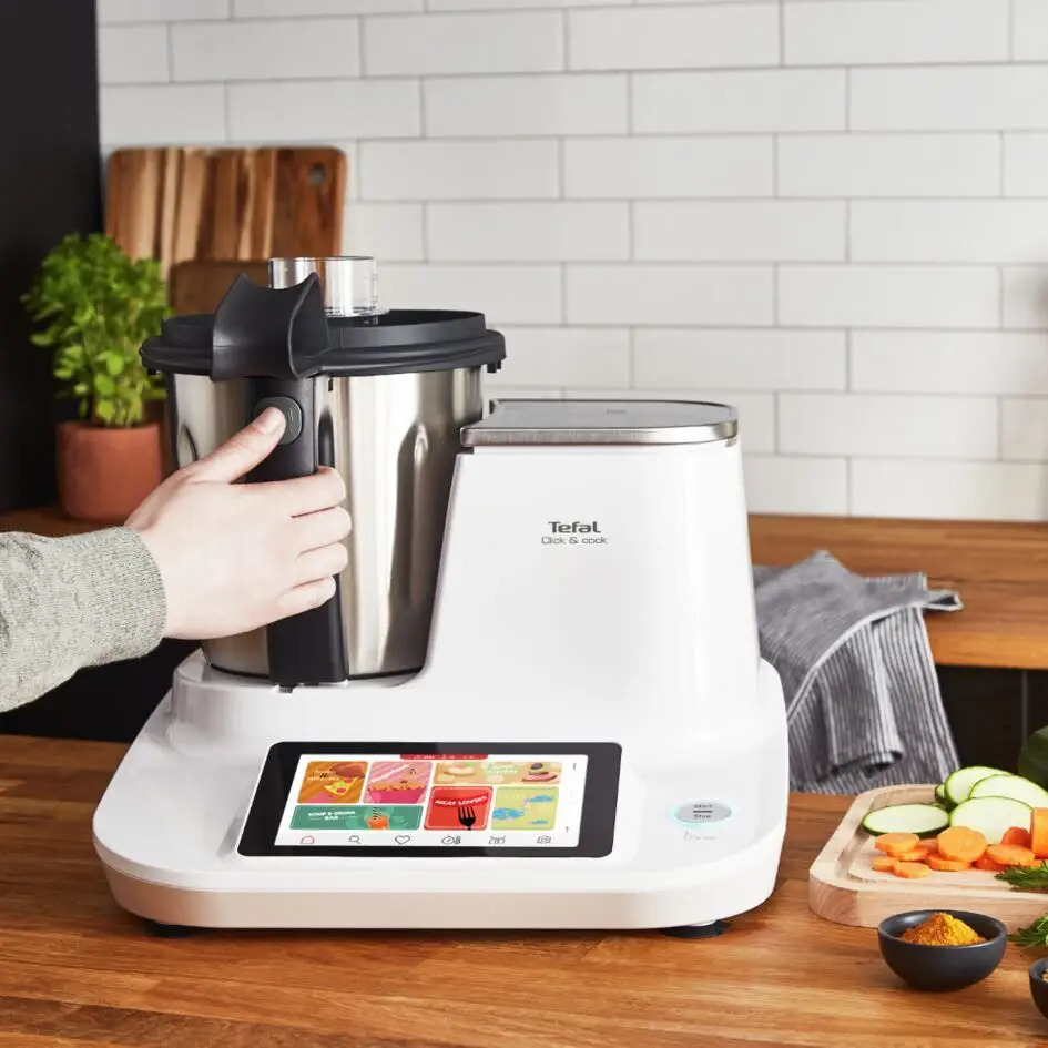 Multikocher elektrisch CLICK&COOK FE506130, Tefal