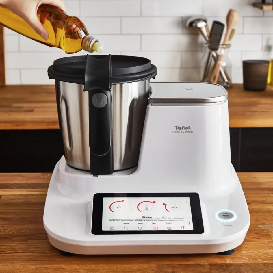 Multikocher elektrisch CLICK&COOK FE506130, Tefal