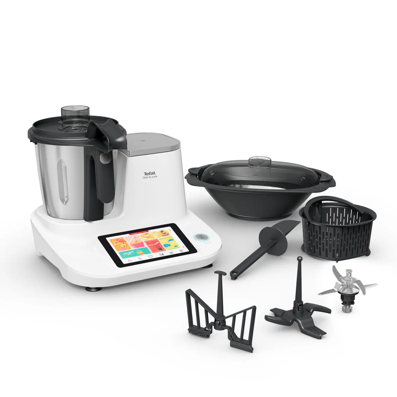 Multikocher elektrisch CLICK&COOK FE506130, Tefal
