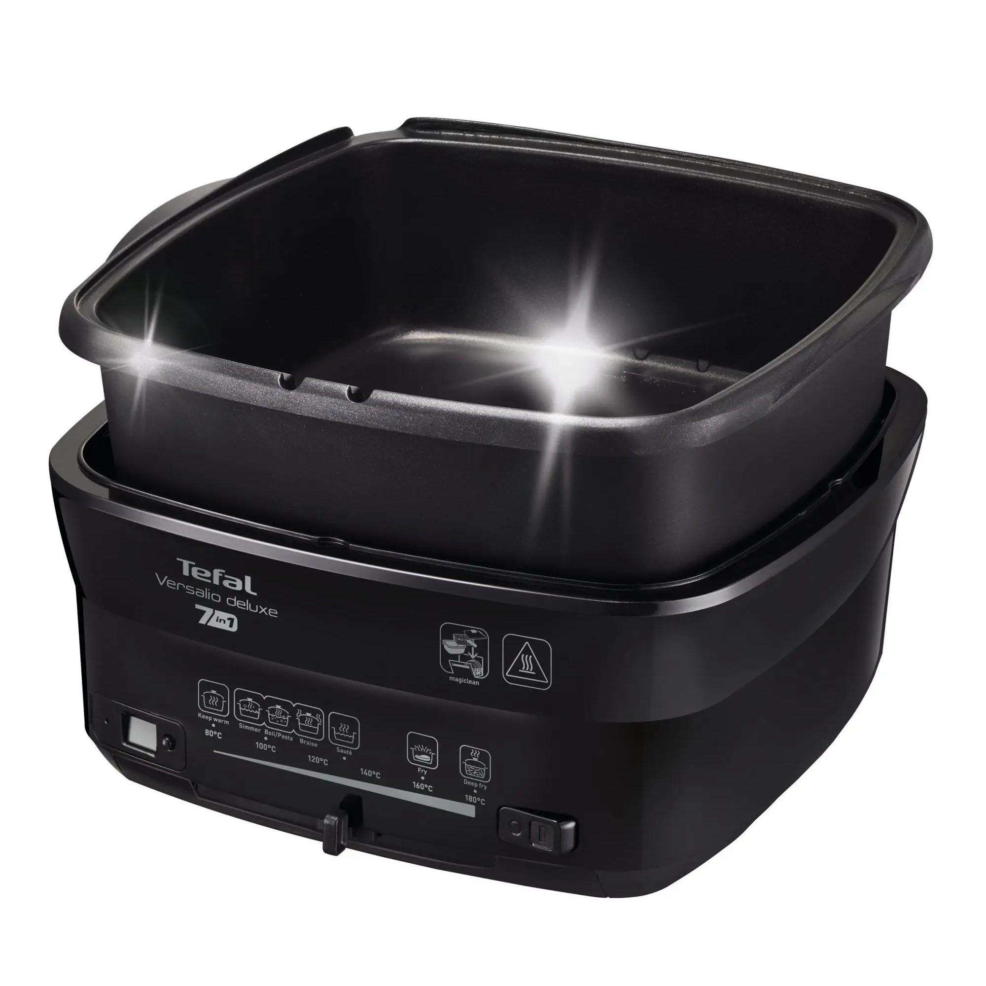Heißluftfritteuse EXTRA CRISP LID EY150830 für Multikocher COOK4ME+, Tefal