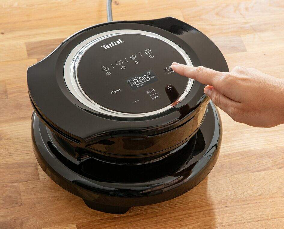 Heißluftfritteuse EXTRA CRISP LID EY150830 für Multikocher COOK4ME+, Tefal