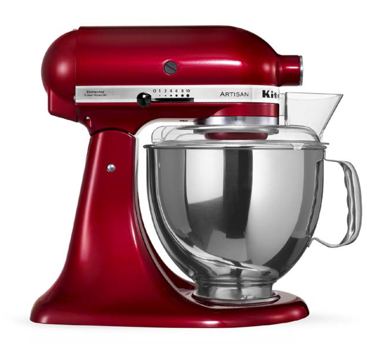 Küchenmaschine ARTISAN 175, Red Metallic, KitchenAid