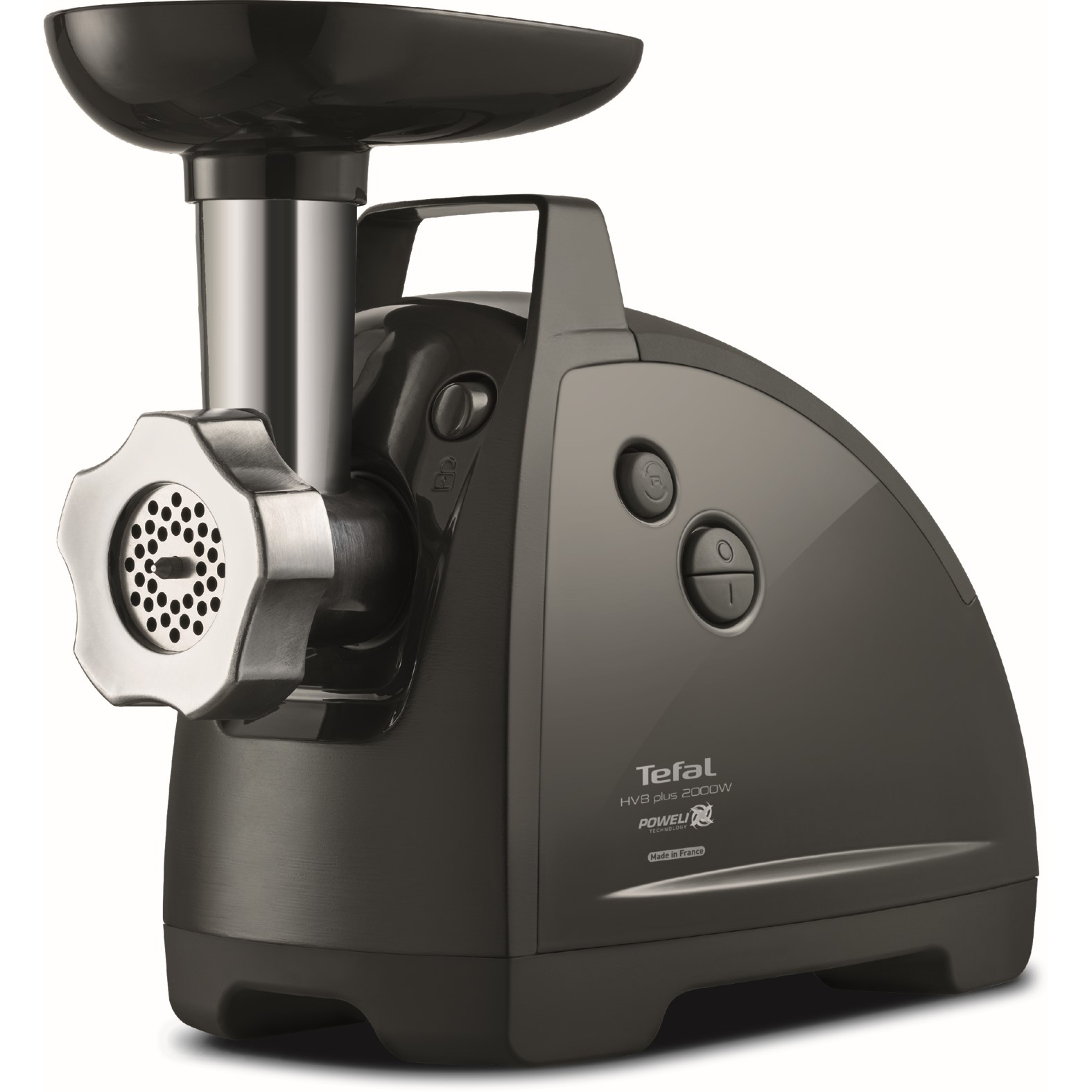 Fleischwolf elektrisch HV8 PLUS NE685838, schwarz, Tefal