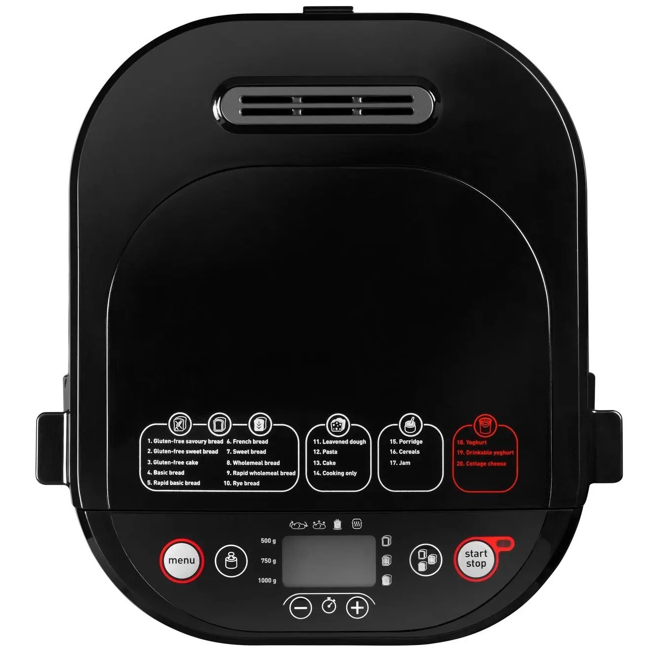 Brotbackautomat PAIN ET DELICE PF240E38, Tefal
