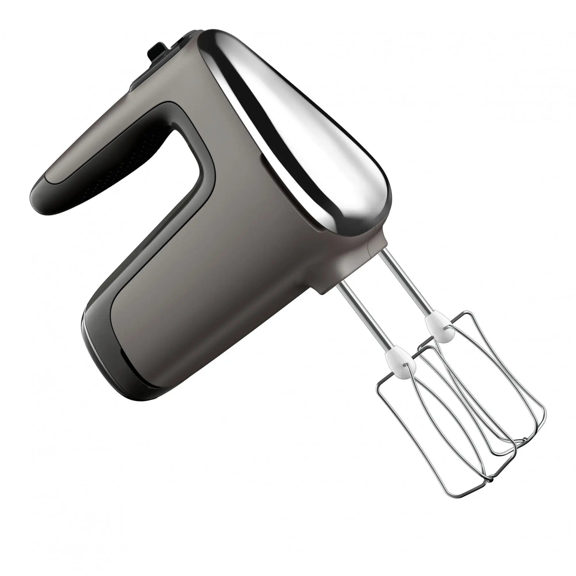 Handmixer mit Rührschüssel POWERMIX SILENCE HT654E38 Silber, Tefal