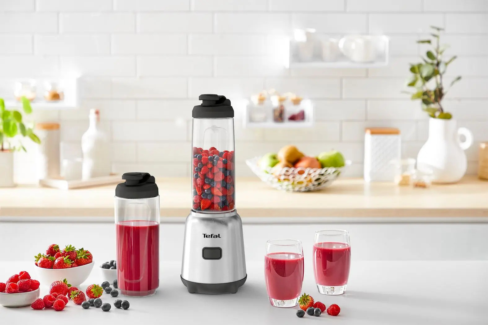 Smoothie-Maker MIX & MOVE BL15FD30, Tefal