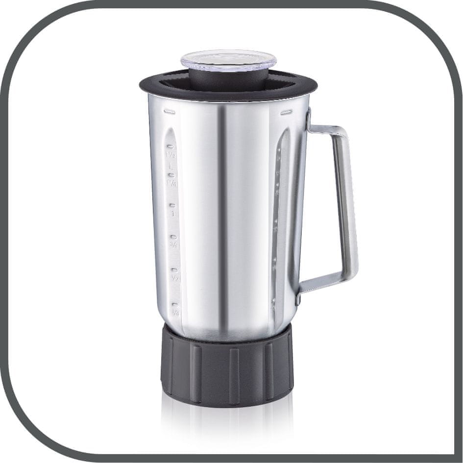 Küchenmaschine MASTERCHEF GOURMET+ QB632D38 Silber, Tefal