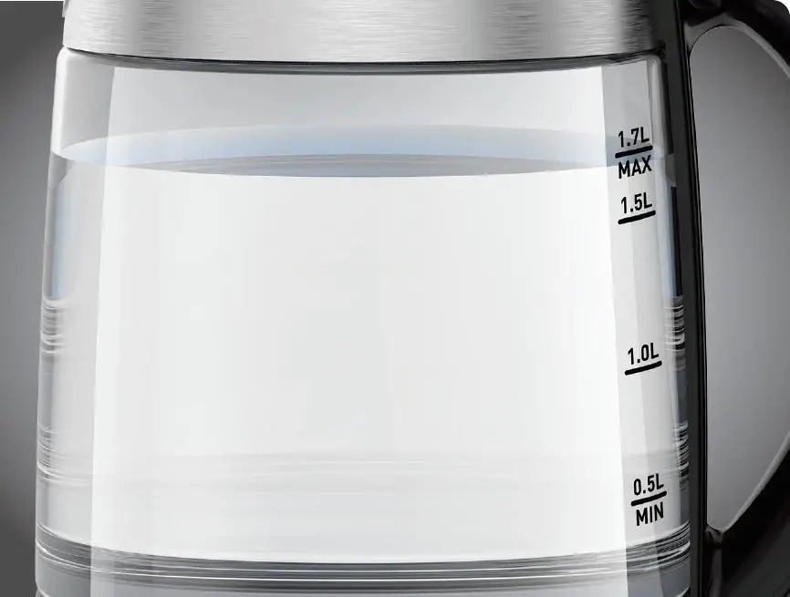 Wasserkocher GLASS KI772D38 1,7 l, Tefal