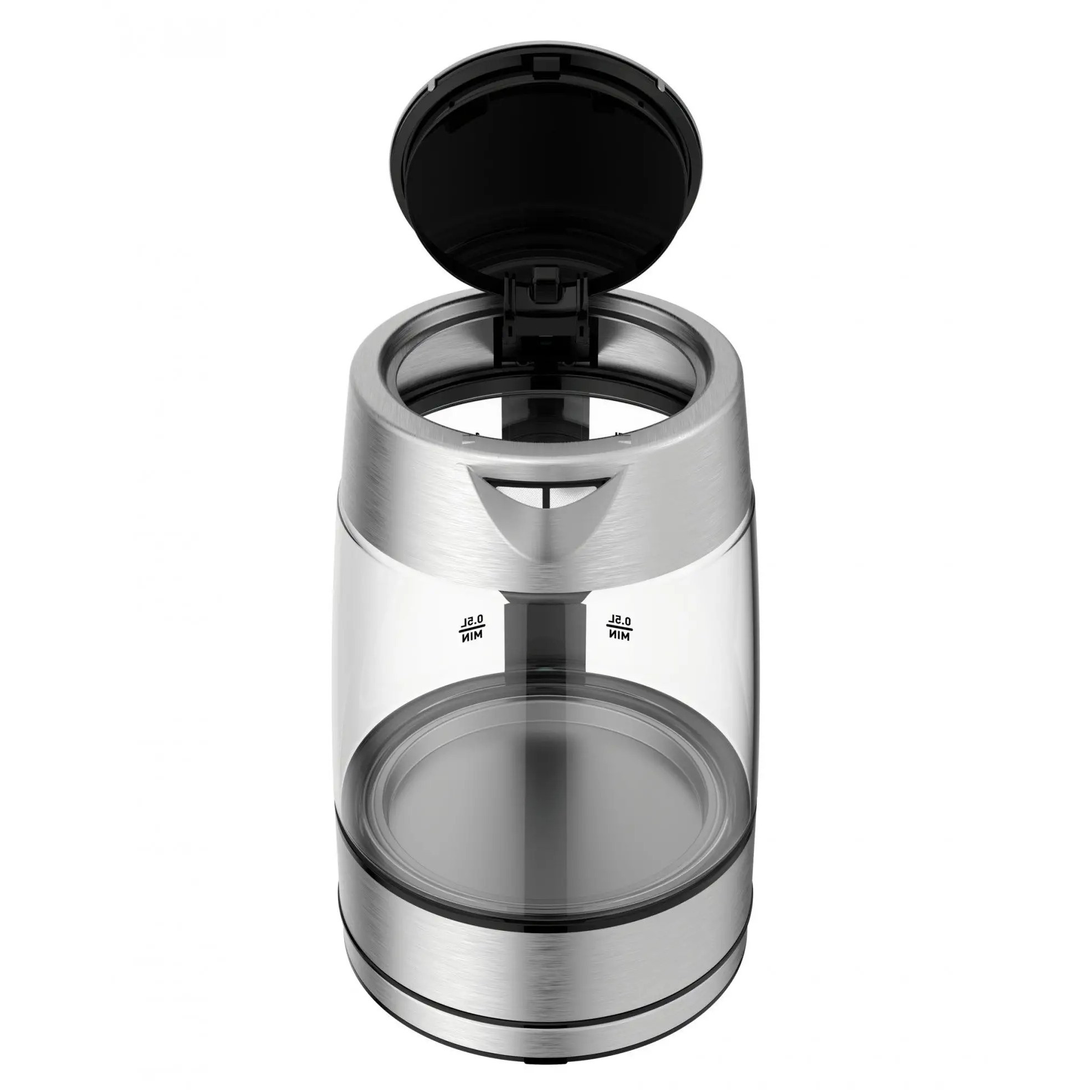 Wasserkocher GLASS KI772D38 1,7 l, Tefal