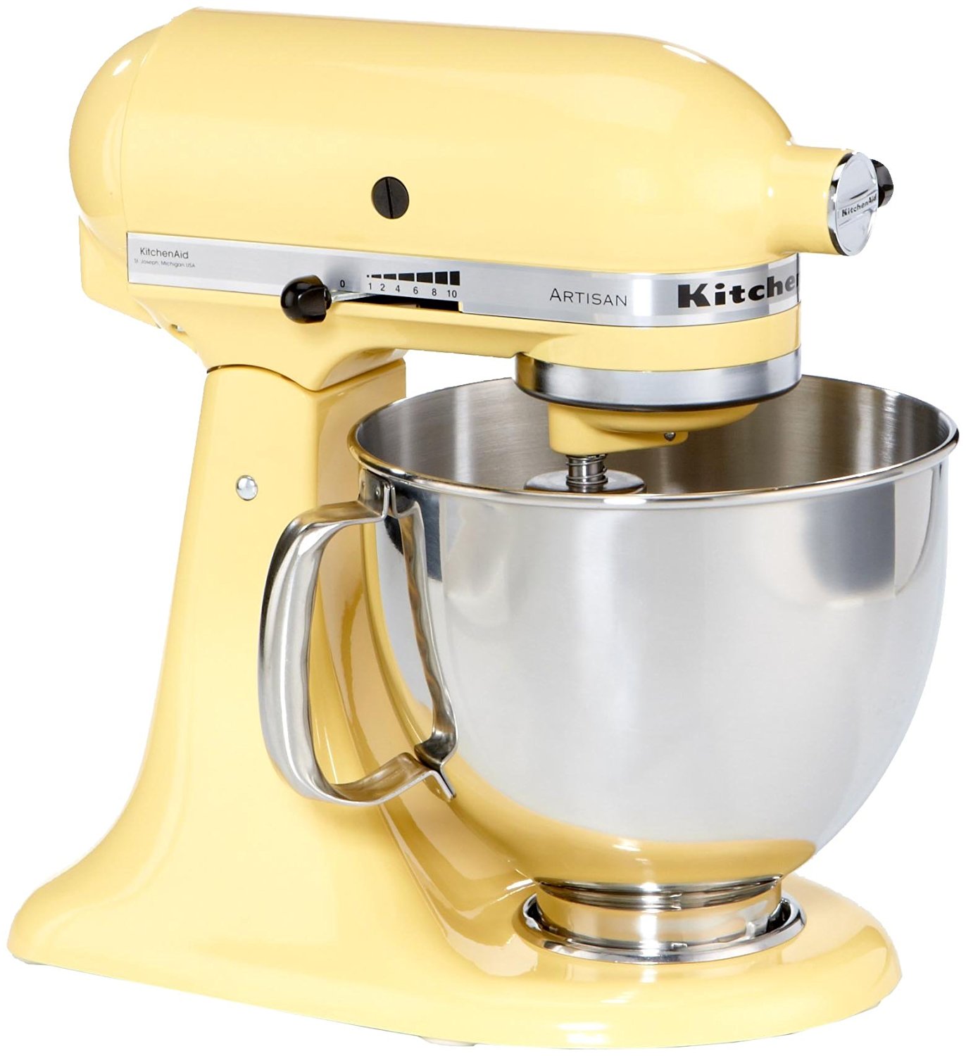 Küchenmaschine ARTISAN 175, gelb, KitchenAid