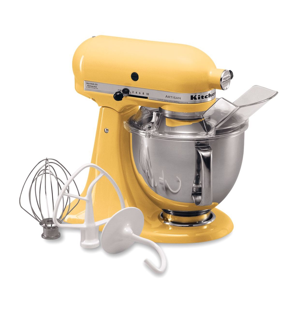 Küchenmaschine ARTISAN 175, gelb, KitchenAid