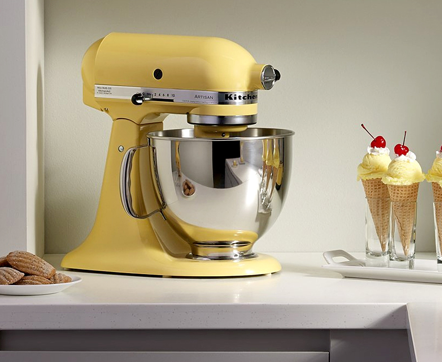 Küchenmaschine ARTISAN 175, gelb, KitchenAid