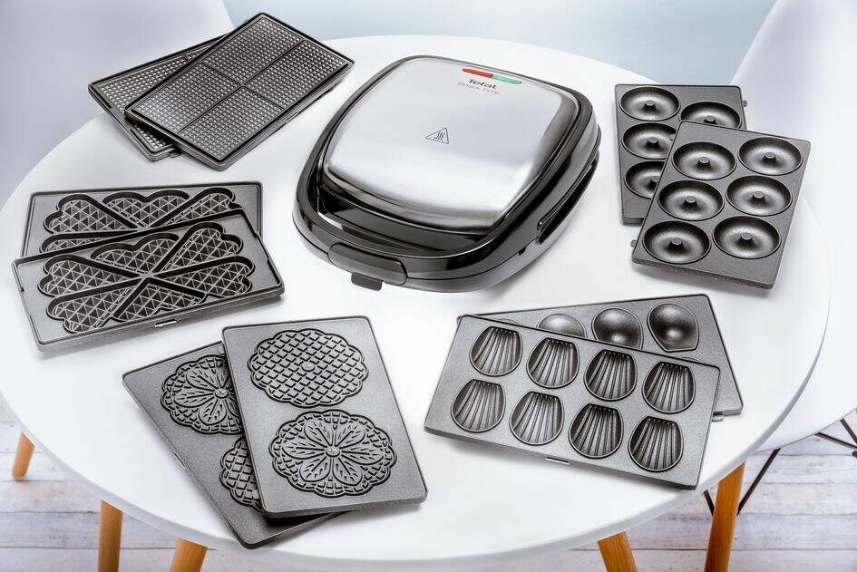 Sandwichmacher SNACK TIME SW342D38, Tefal