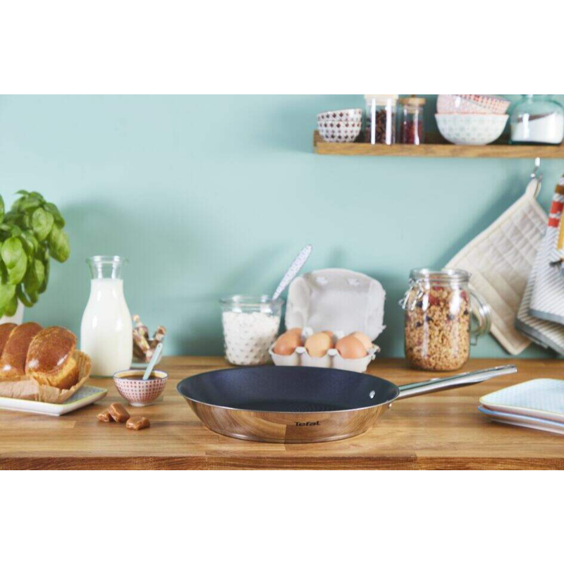 Pfannenset COOK EAT B922S204, 2-teilig, Tefal