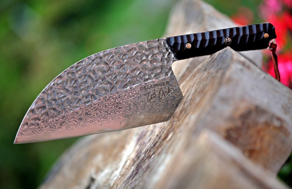 Serbisches Kochmesser VG-10 ZED ONE 19,5 cm, Dellinger