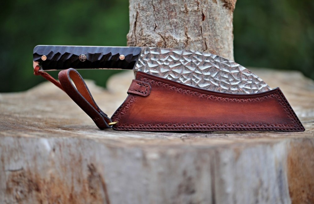 Serbisches Kochmesser VG-10 ZED ONE 19,5 cm, Dellinger