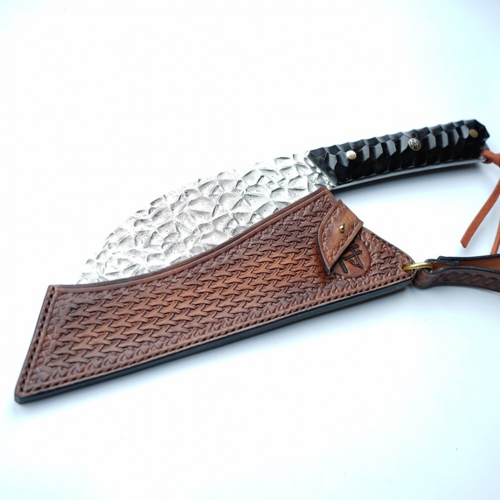 Serbisches Kochmesser VG-10 ZED ONE 19,5 cm, Dellinger