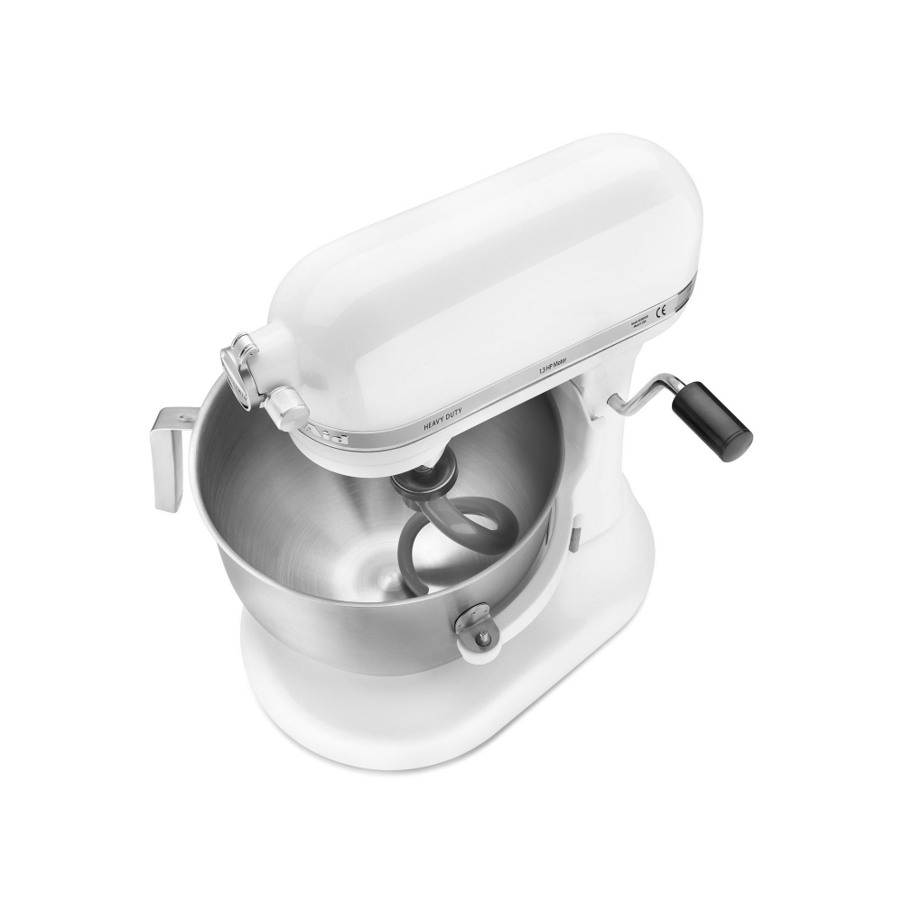 Küchenmaschine HEAVY DUTY 6,9 l, weiß, KitchenAid