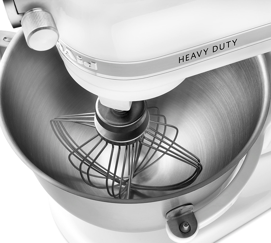 Küchenmaschine HEAVY DUTY 6,9 l, weiß, KitchenAid