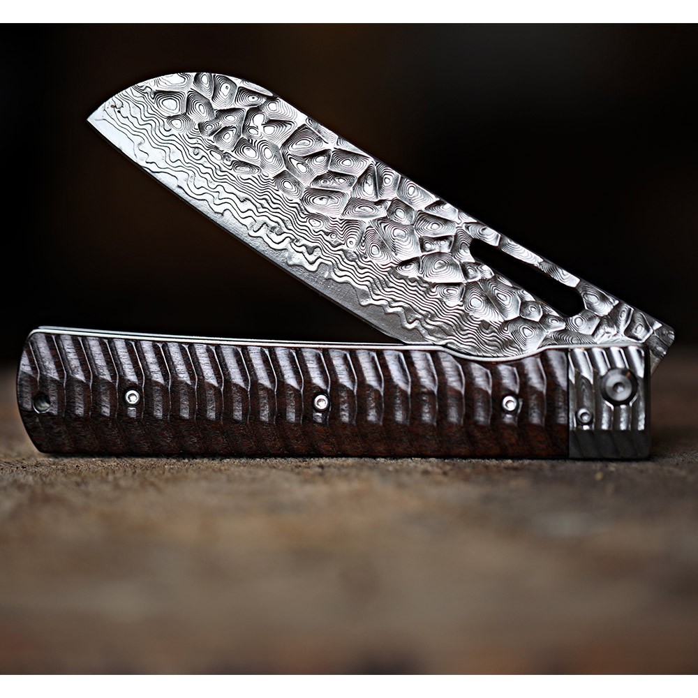 Santoku Messer KARASU 11,5 cm, Dellinger