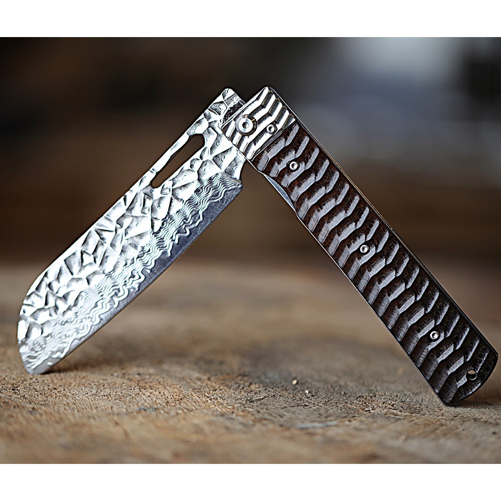 Santoku Messer KARASU 11,5 cm, Dellinger