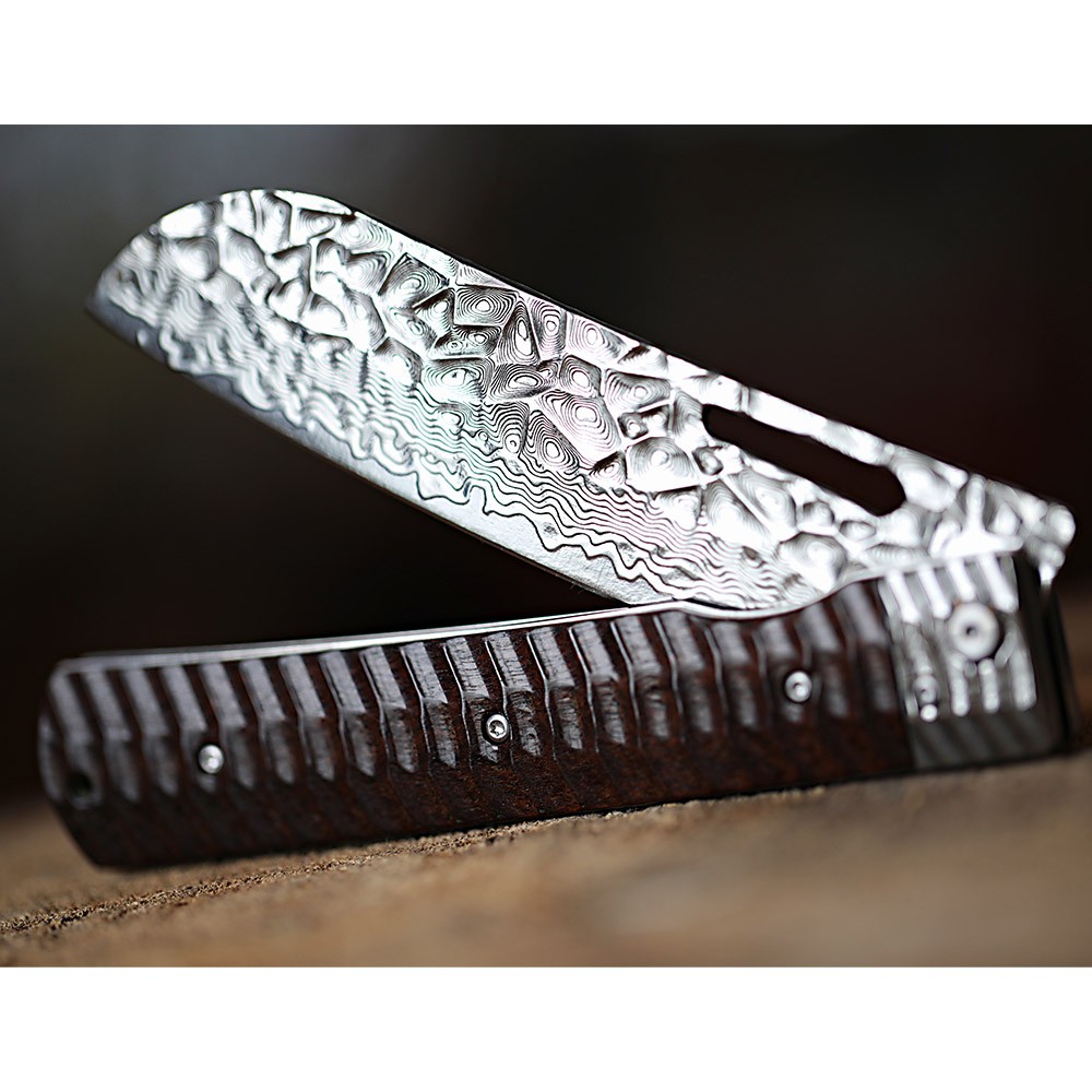 Santoku Messer KARASU 11,5 cm, Dellinger