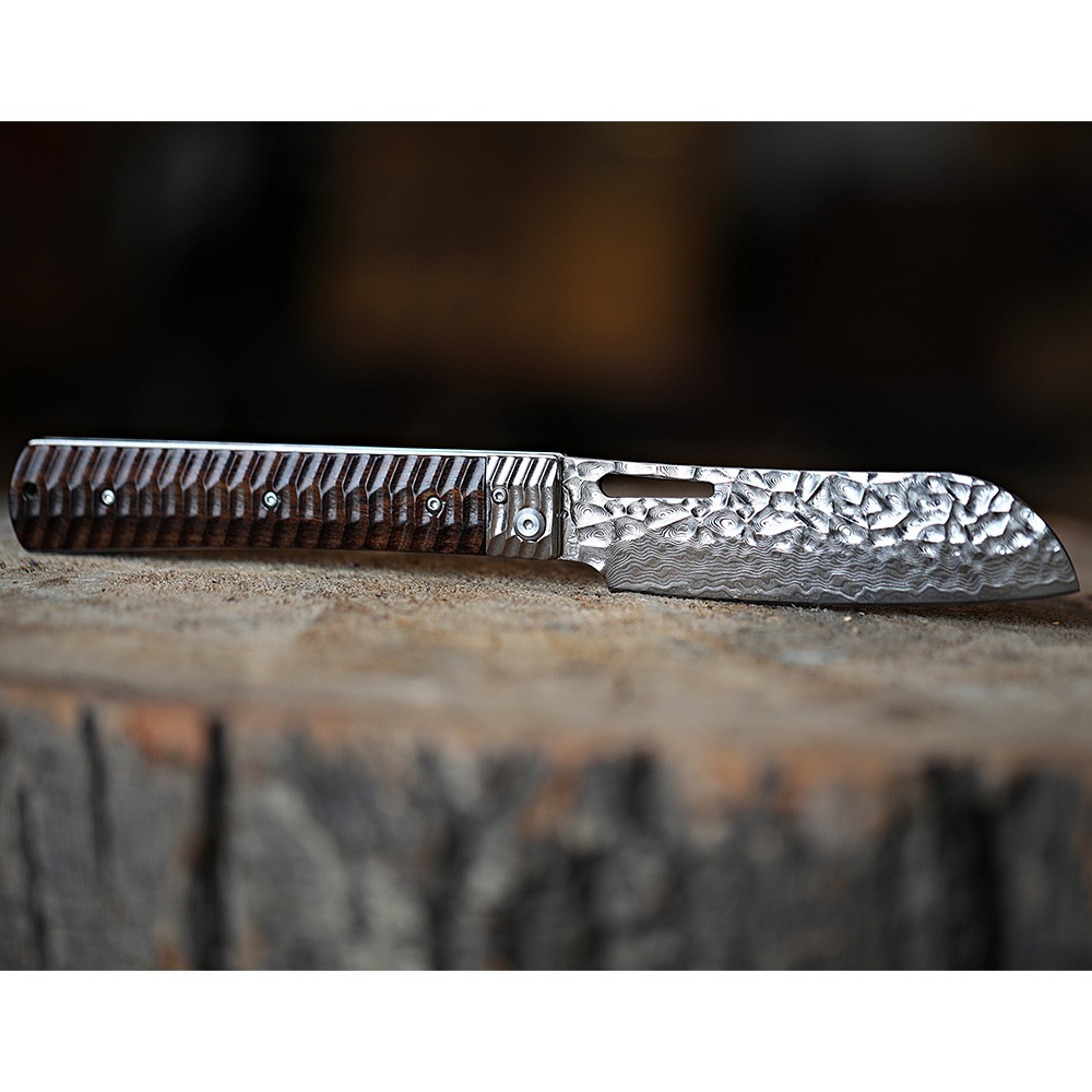 Santoku Messer KARASU 11,5 cm, Dellinger