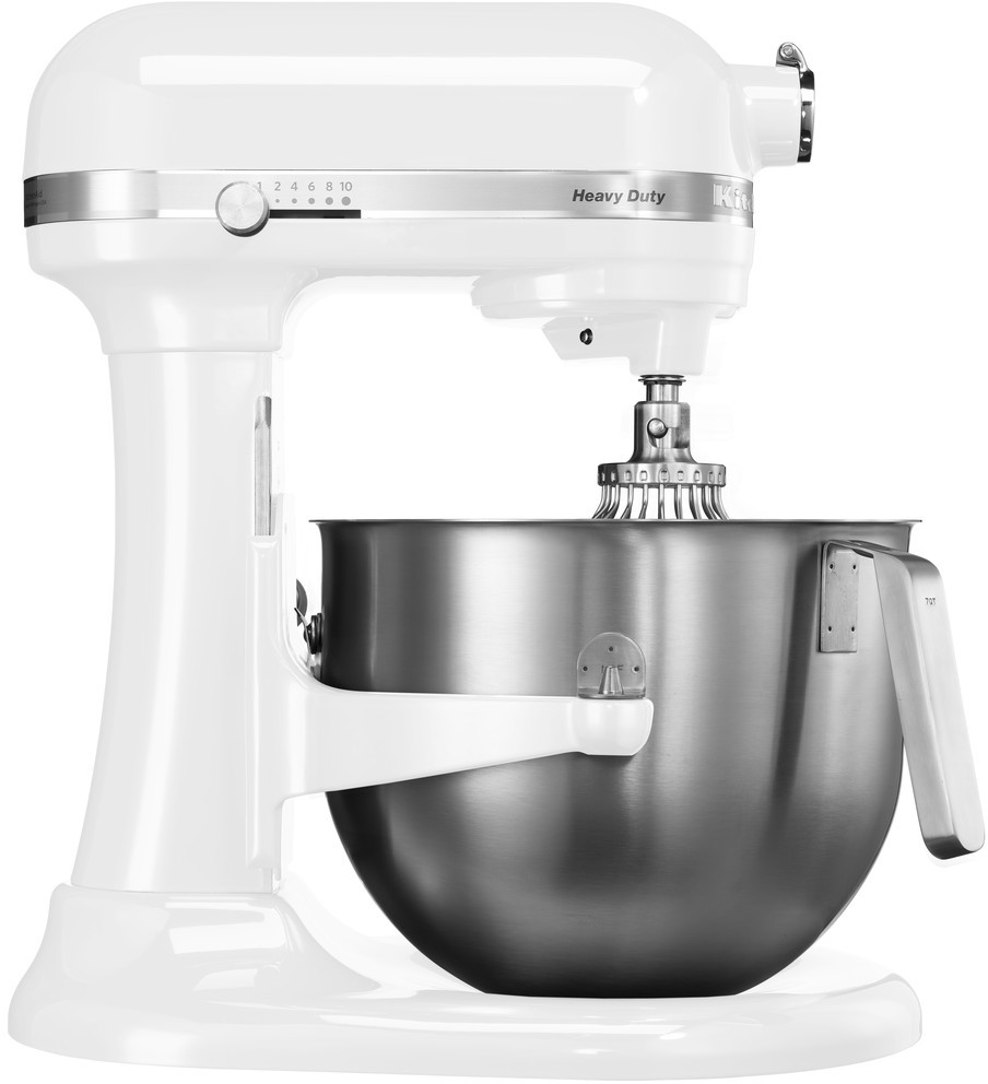 Küchenmaschine HEAVY DUTY 6,9 l, weiß, KitchenAid