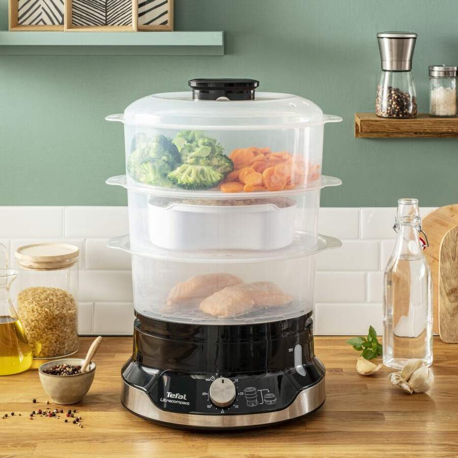 Dampfgarer ULTRACOMPACT VC204810, Tefal