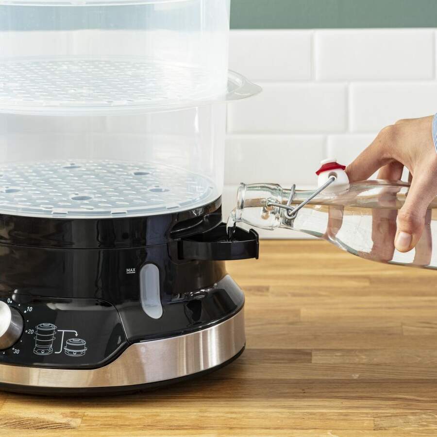 Dampfgarer ULTRACOMPACT VC204810, Tefal