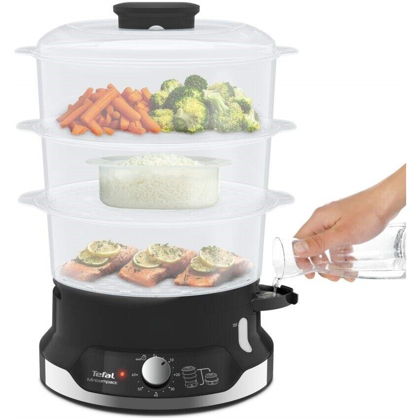 Dampfgarer ULTRACOMPACT VC204810, Tefal